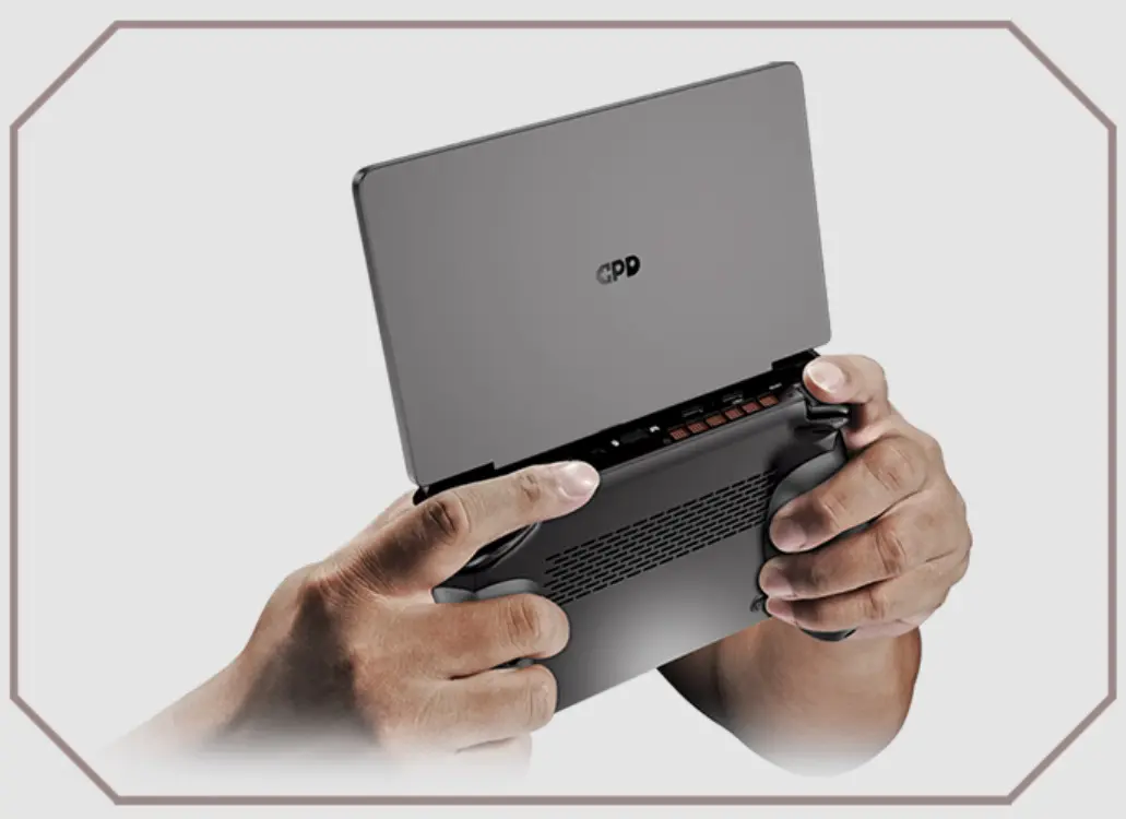 7型クラムシェルゲーミングPC「GPD WIN Mini」のクラファン開始
