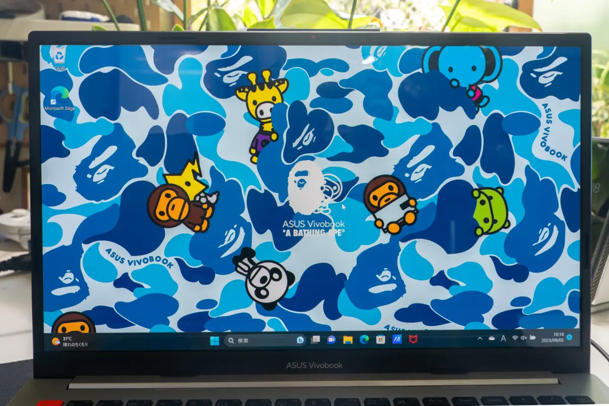 コスパ最高の1台。「ASUS Vivobook S 15 OLED BAPE Edition」レビュー