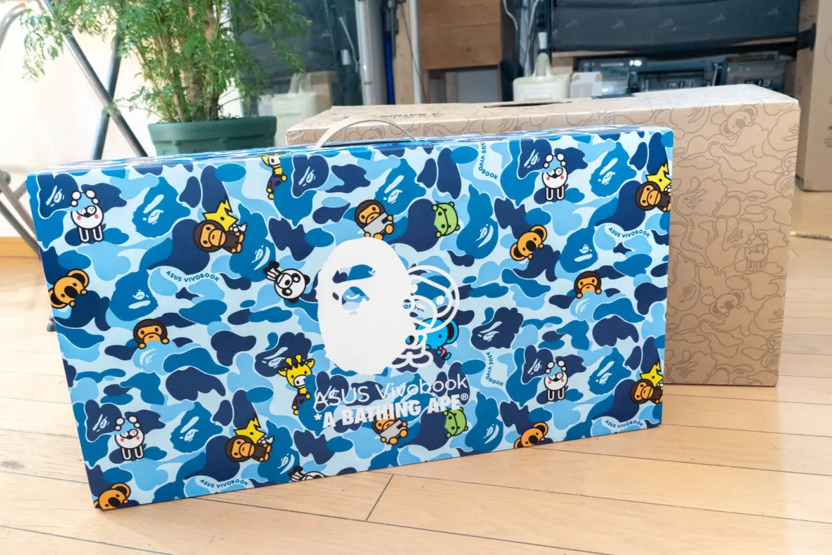 コスパ最高の1台。「ASUS Vivobook S 15 OLED BAPE Edition」レビュー