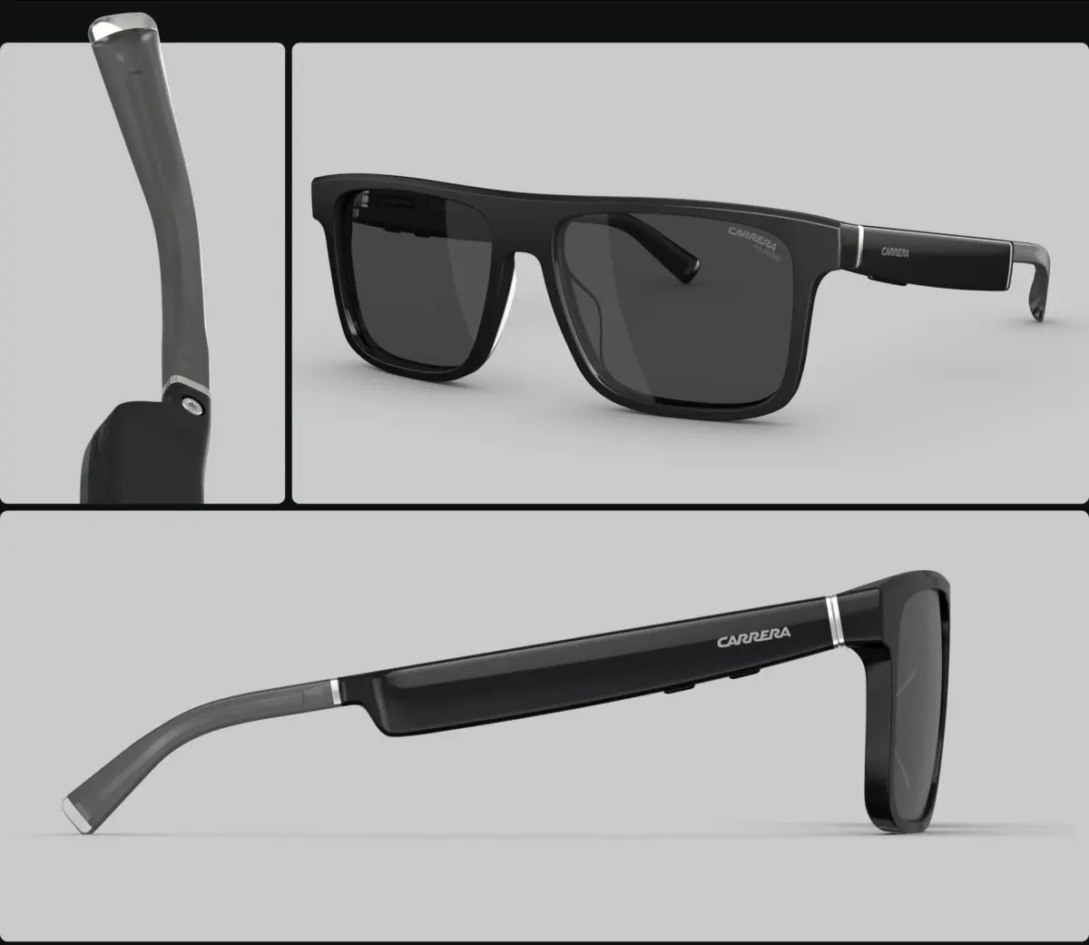 米Amazon、新「Echo Frame」発表。Carreraと提携し計7モデルを発売