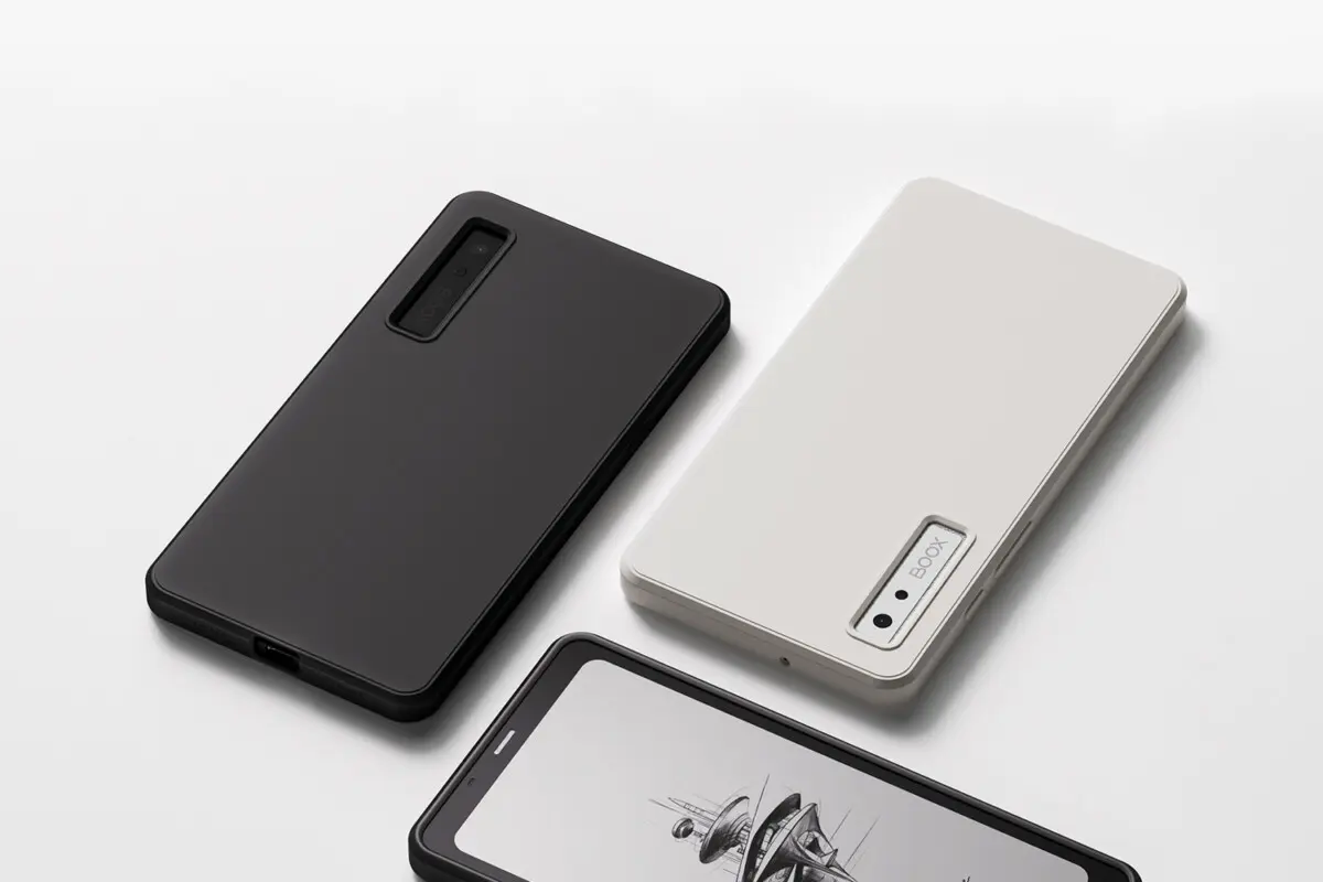 スマートフォンライクな6インチ電子ペーパー搭載Android