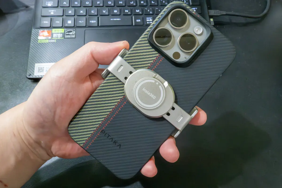 Insta360 Flow用のMagSafeアダプタを購入 | Dream Seed
