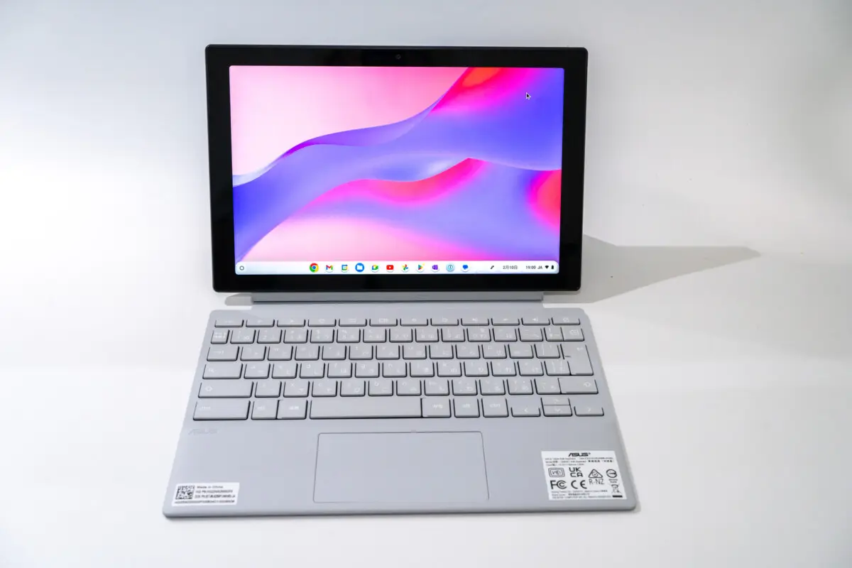 極美品　ASUS Chrome book CM3001DM2　タブレット Amazon.co.jp: ASUS Chromebook クロームブック Detachable CM30