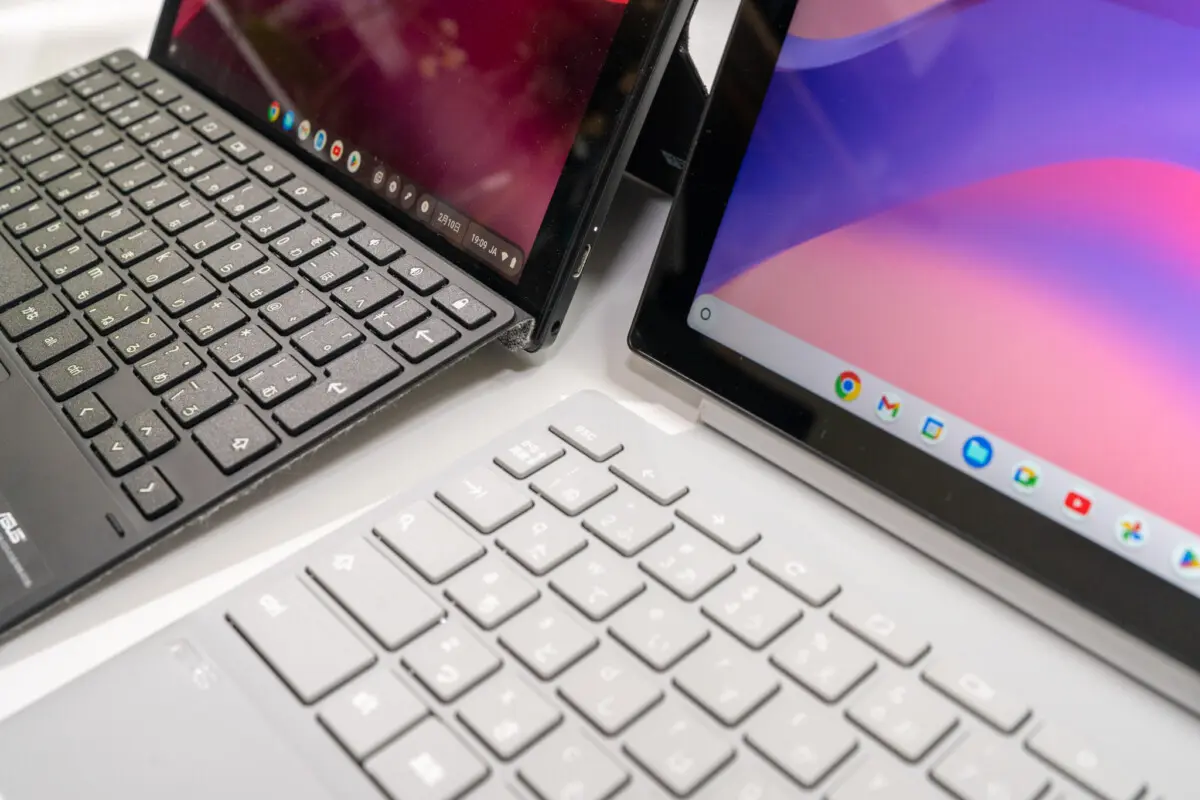 10.5型2-in-1 ASUS Chromebook CM30 Detachable(CM3001)レビュー