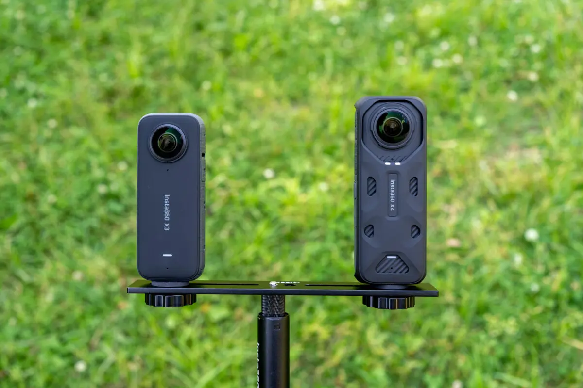 Insta360 X4レビュー。レスポンス良好で画質もアップ。X3と比較してみた【PR】 | Dream Seed