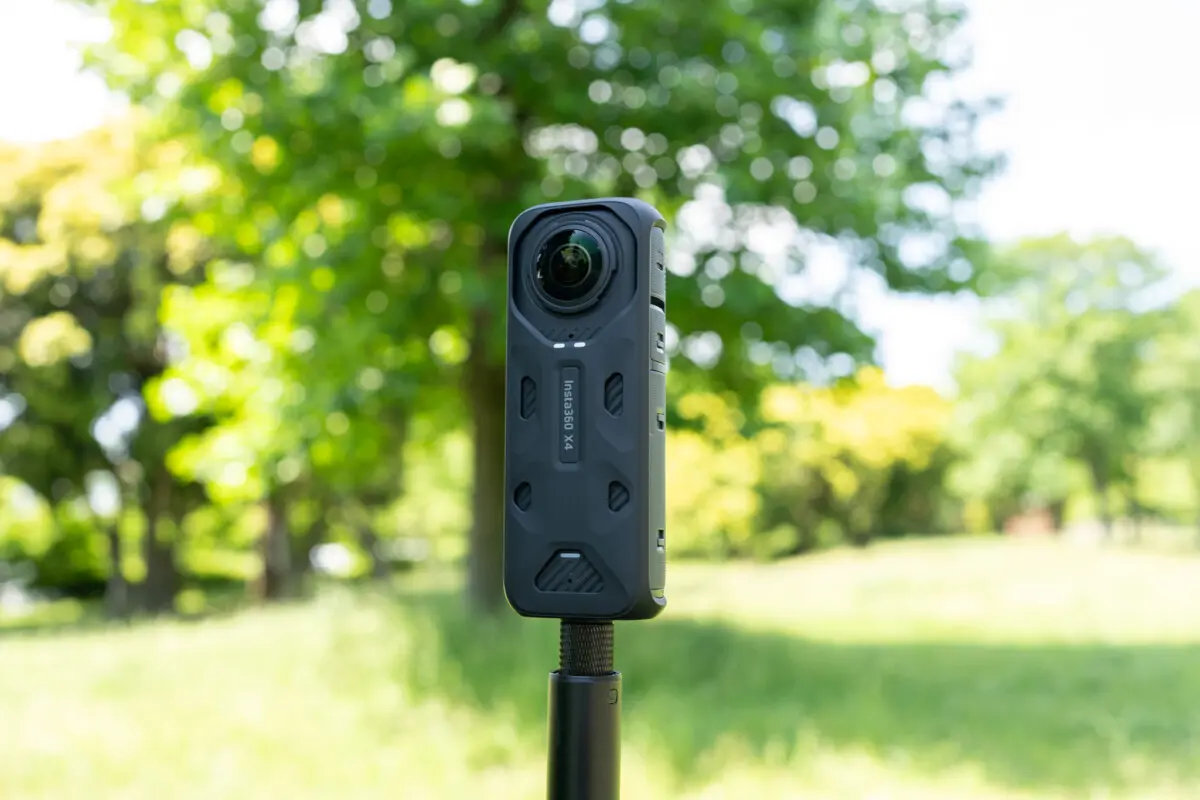 Insta360 X4レビュー。レスポンス良好で画質もアップ。X3と比較してみた【PR】 | Dream Seed