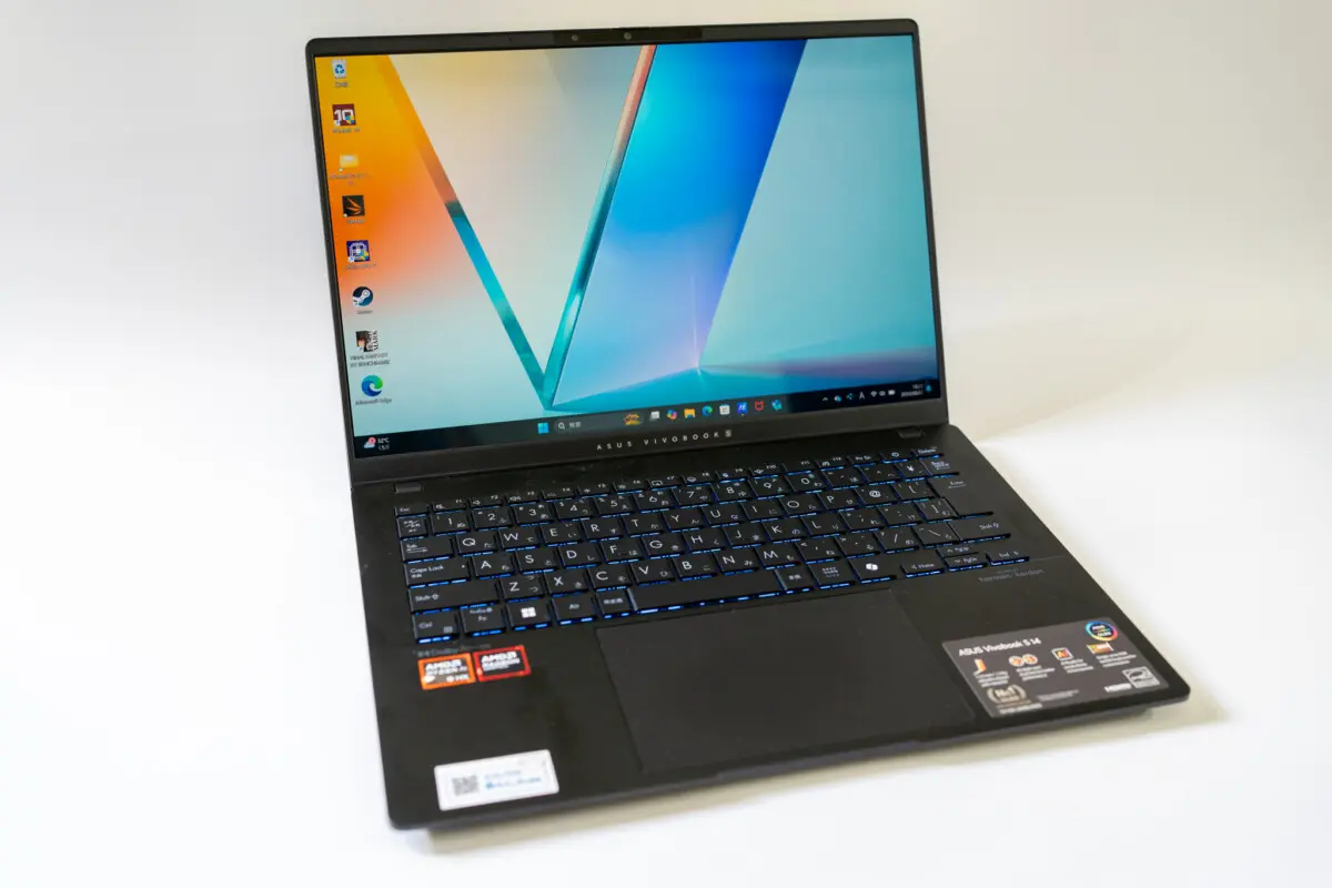 Ryzen AI搭載のハイスペックノート「ASUS Vivobook S 14」レビュー | Dream Seed