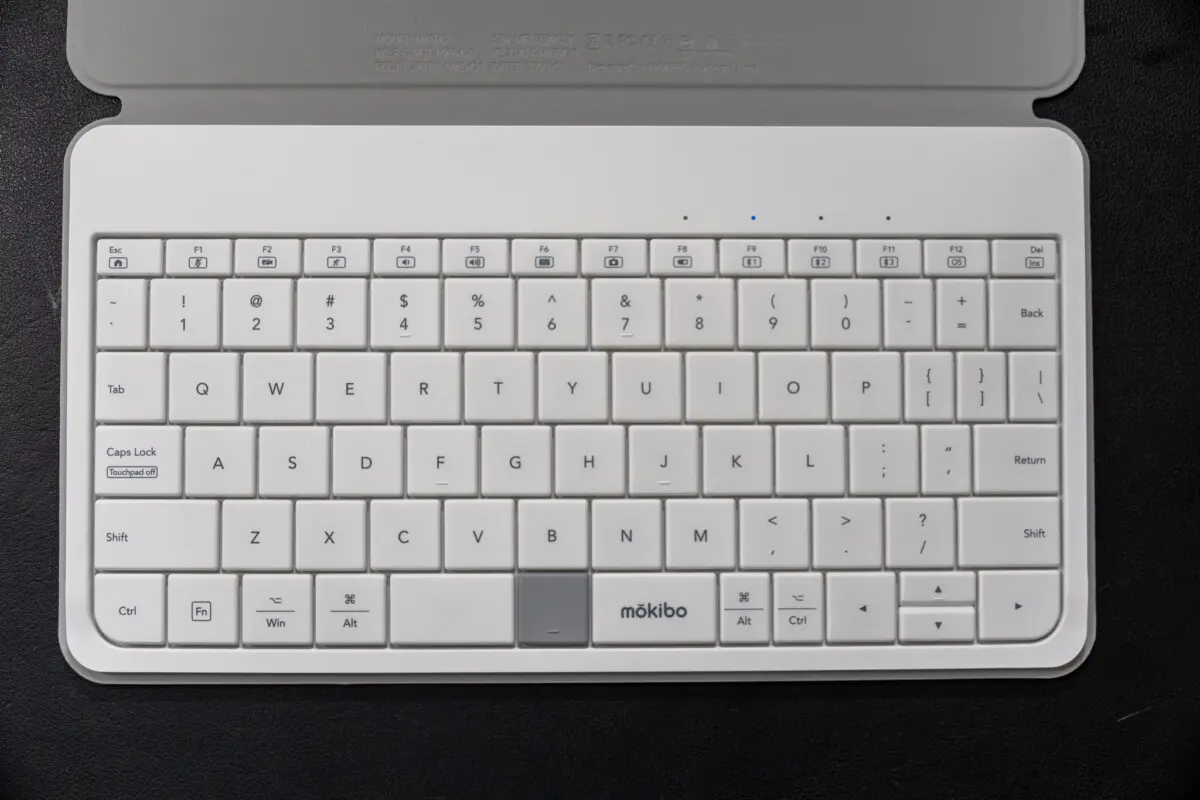 Fusion Keyboard 2.0 レビュー：表面がタッチパッドになるキーボード | Dream Seed