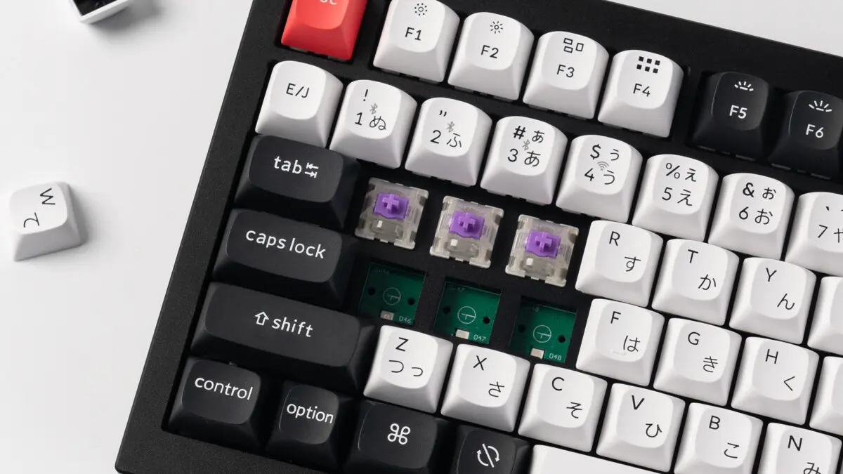 磁気センサースイッチ搭載ゲーミングキーボード「Keychron Q1 HE
