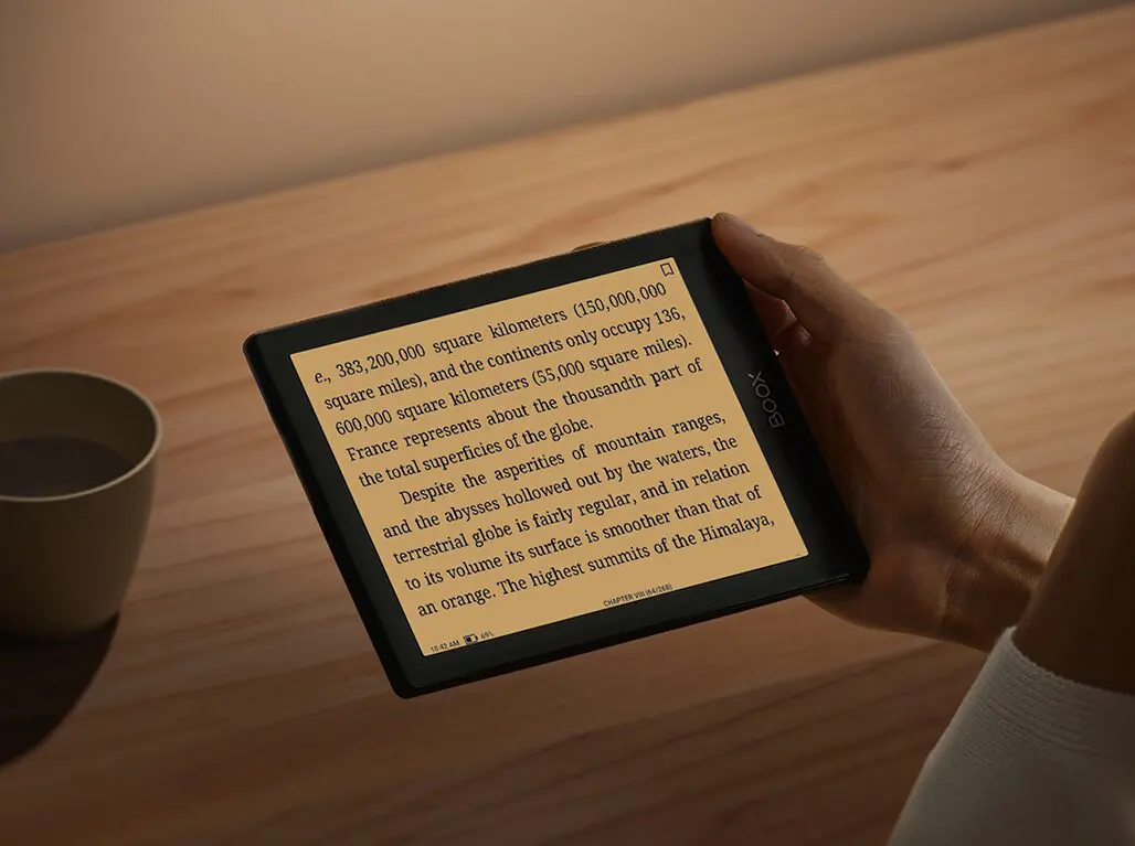BOOX Go6 ケースセット、E-Ink Android搭載電子書籍リーダー BOOX Go6 ケースセット 電子書籍リーダー 電子ペーパー