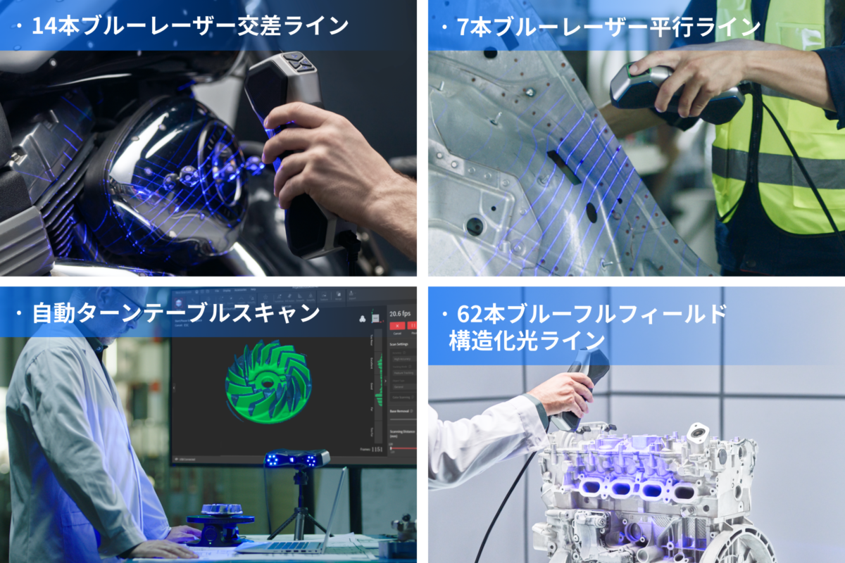 高精度スライドスキャナー　NFS-310 NIMBLETRACK - 完全ワイヤレスを実現した3Dスキャニングシステム