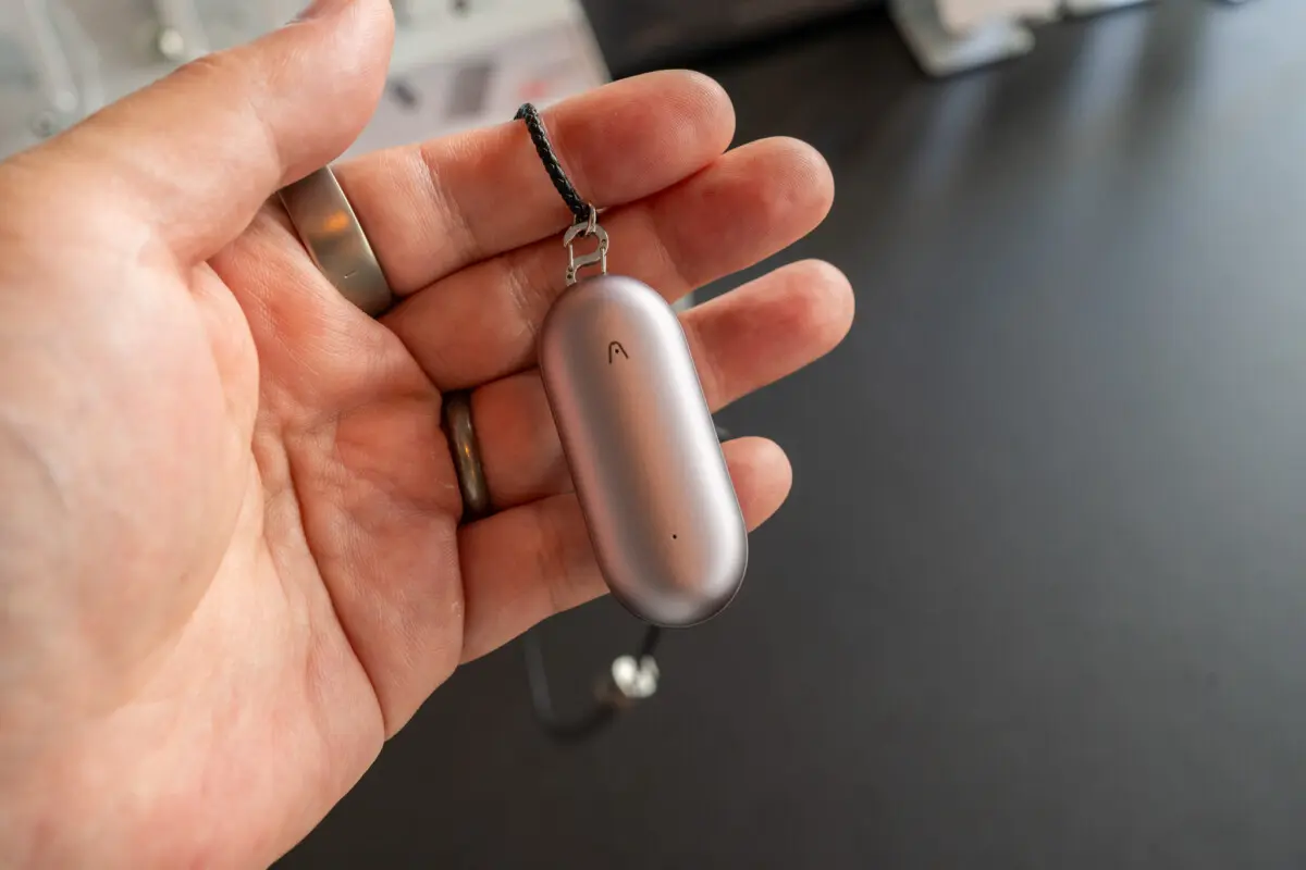新品未使用　PLAUD NotePin ボイスレコーダー 文字起こし AI AI文字起こし＆要約ボイスレコーダーがウェアラブルでより