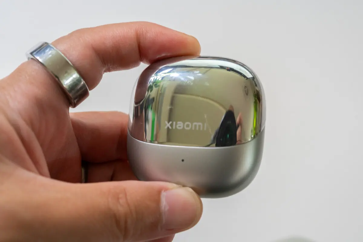 ANC搭載インナーイヤー型イヤホン「Xiaomi Buds 5」レビュー ヘッド