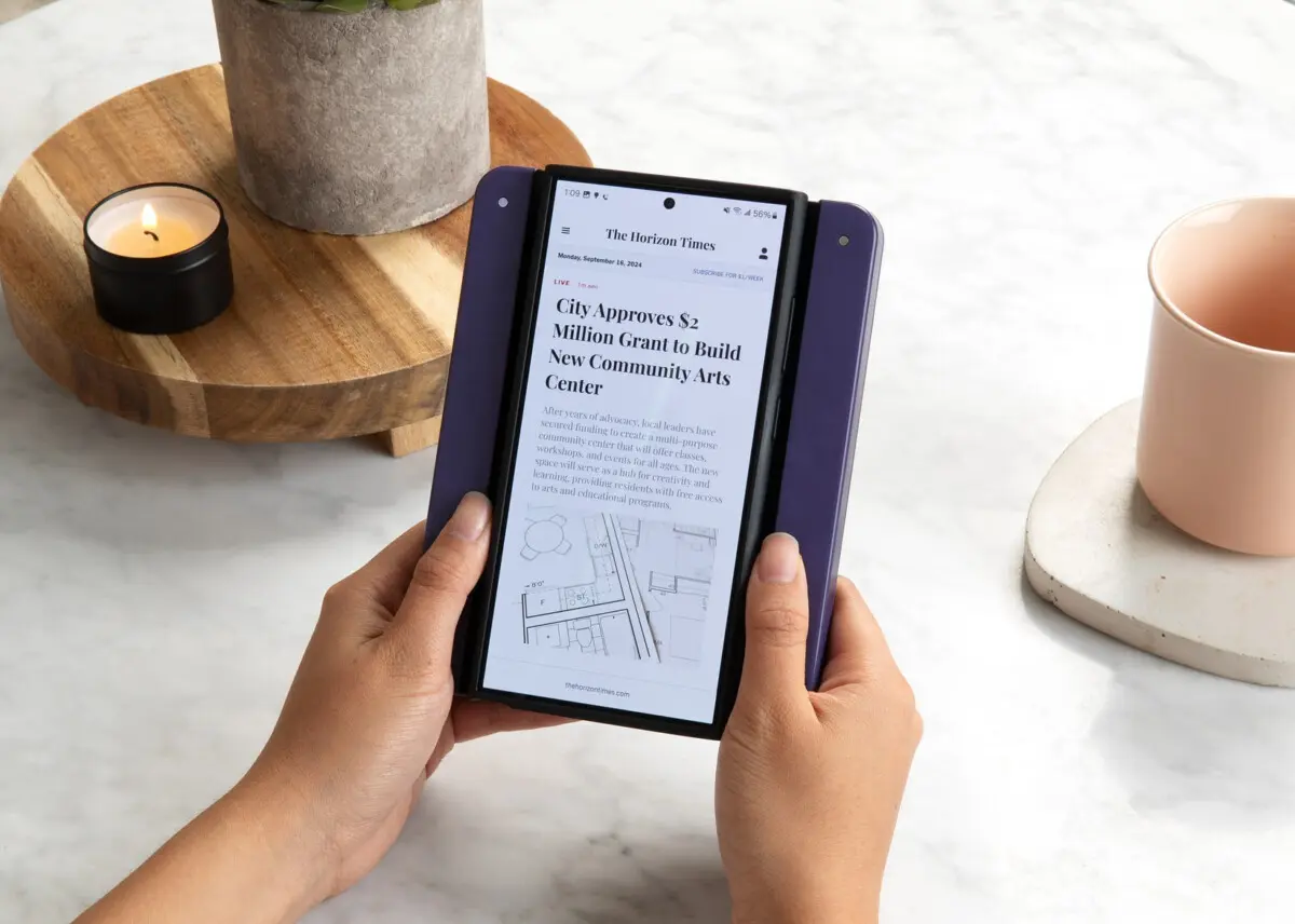 スマートフォンを電子書籍リーダーに変える「Bookcase」 | Dream Seed