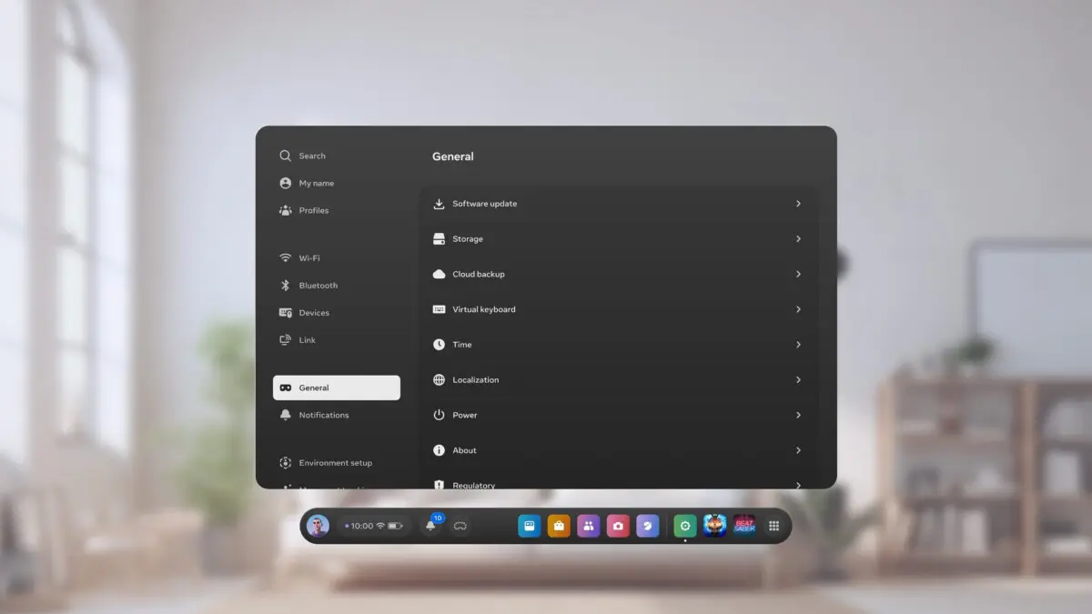 Meta Quest向けv71アップデート配信開始。設定画面のデザイン変更や