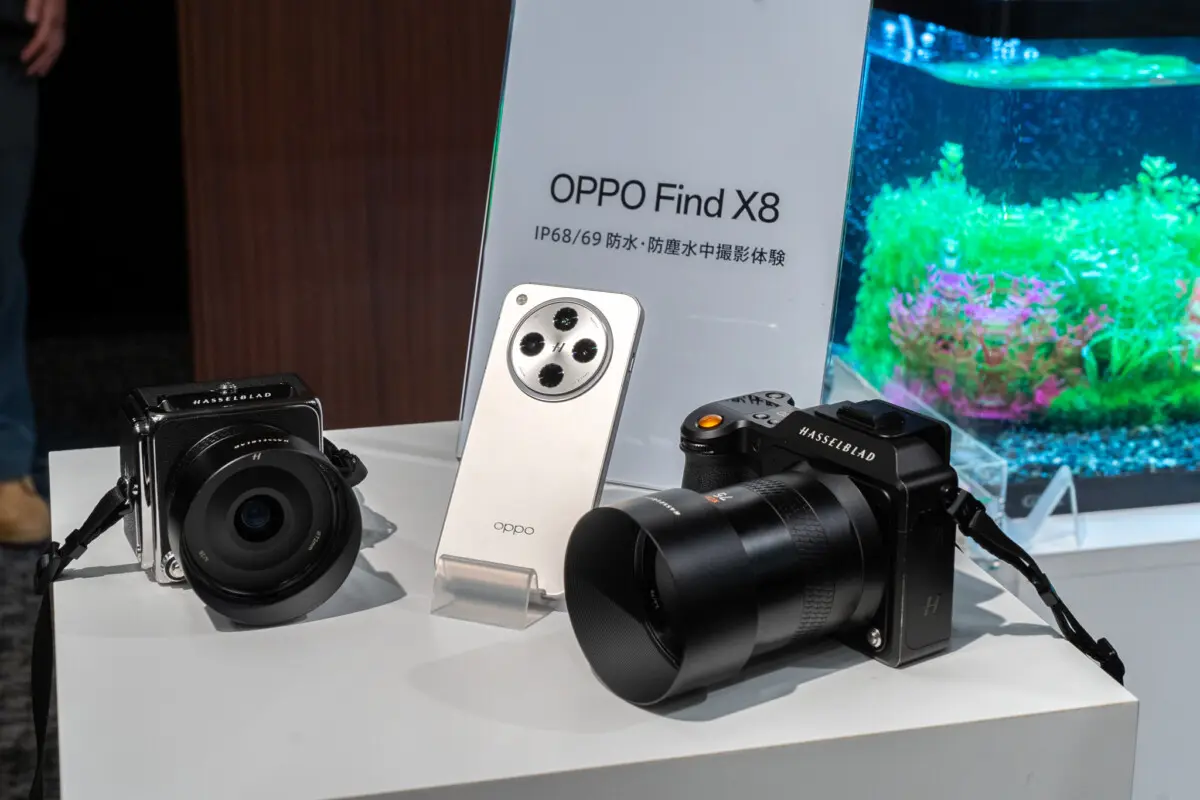 OPPO Find X8、12月12日発売。日本初を3つ、世界初を1つ搭載した OPPO Find X8、12月12日発売。日本初を3つ、世界初を1つ搭載した