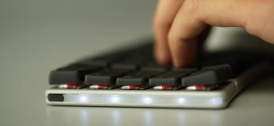 使用2日、Naya Create 本体 + Tune, Track, Touch Naya Create - 分割式メカニカルキーボードと特殊な4種の入力