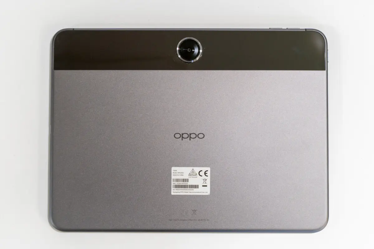 白銀比の11.4インチタブレット「OPPO Pad Neo」ショートレビュー