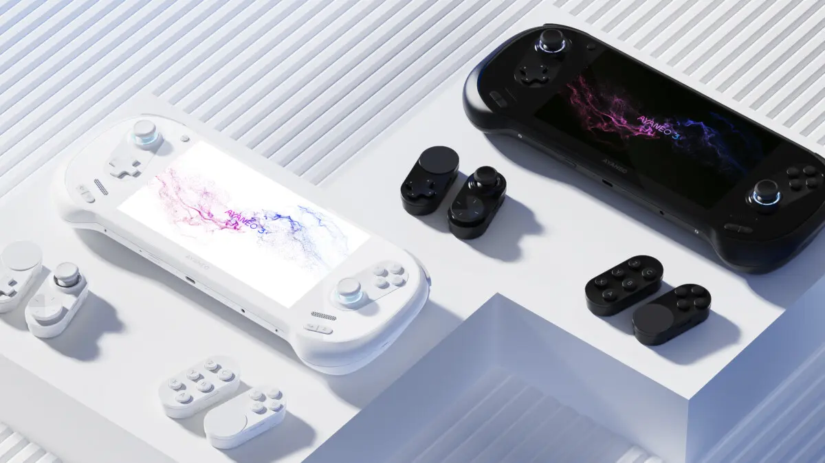 AYANEO3 ポータブルゲーミングPC 専用コントローラーモジュールセット