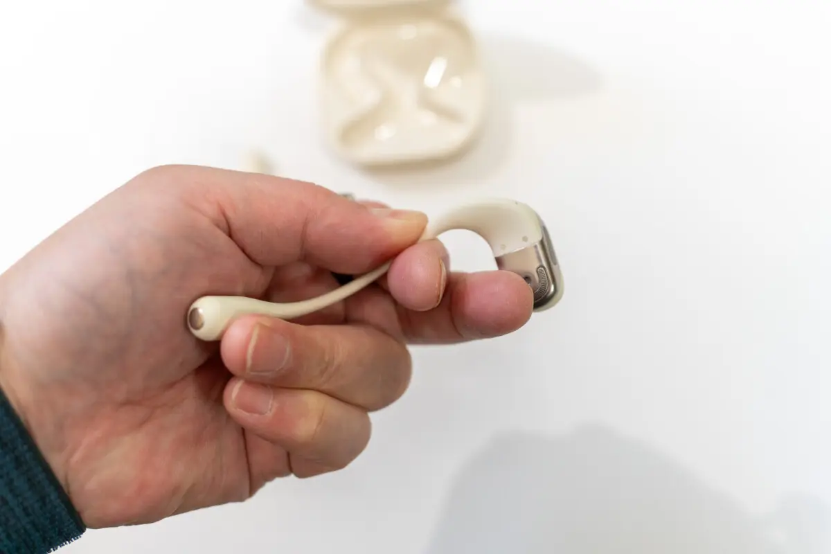 装着感はトップクラス Shokzの新オープンイヤーイヤホン「OpenFit 2