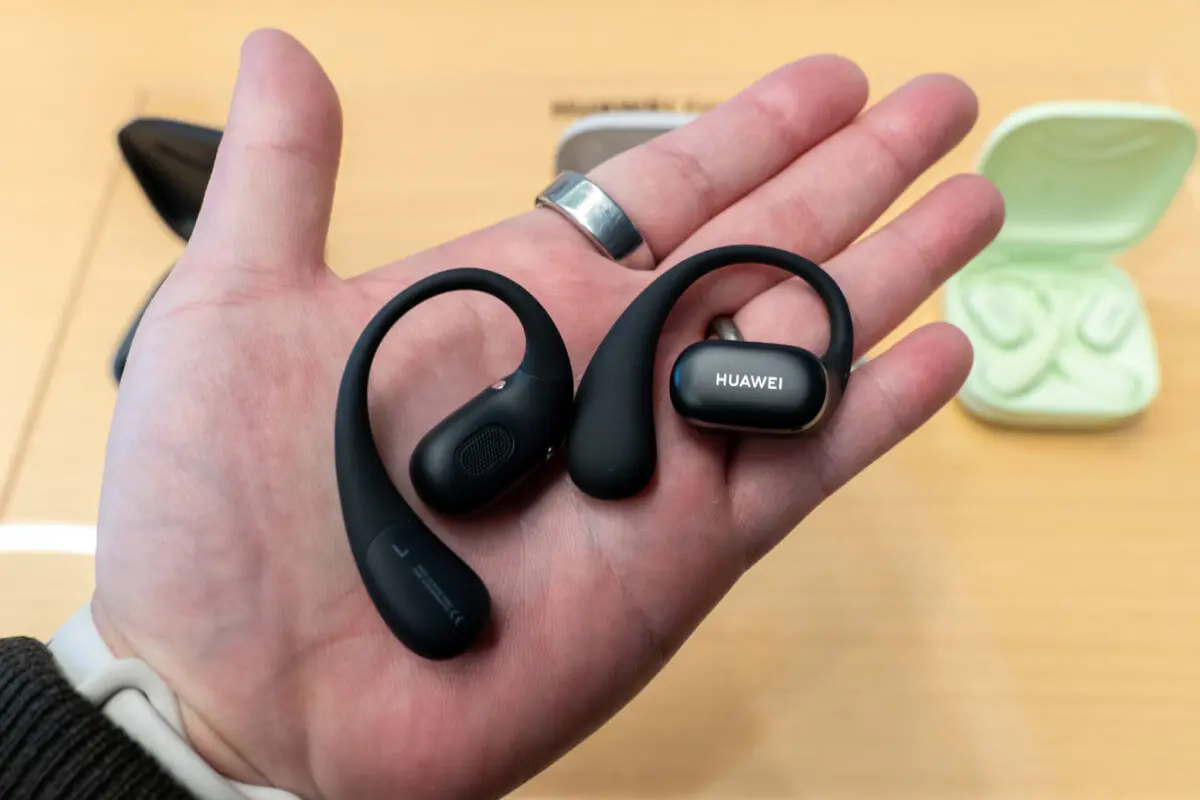 HUAWEI FreeArc イヤーカフ型イヤホン ブラック Amazon.co.jp: HUAWEI FreeArc オープンイヤー ワイヤレス