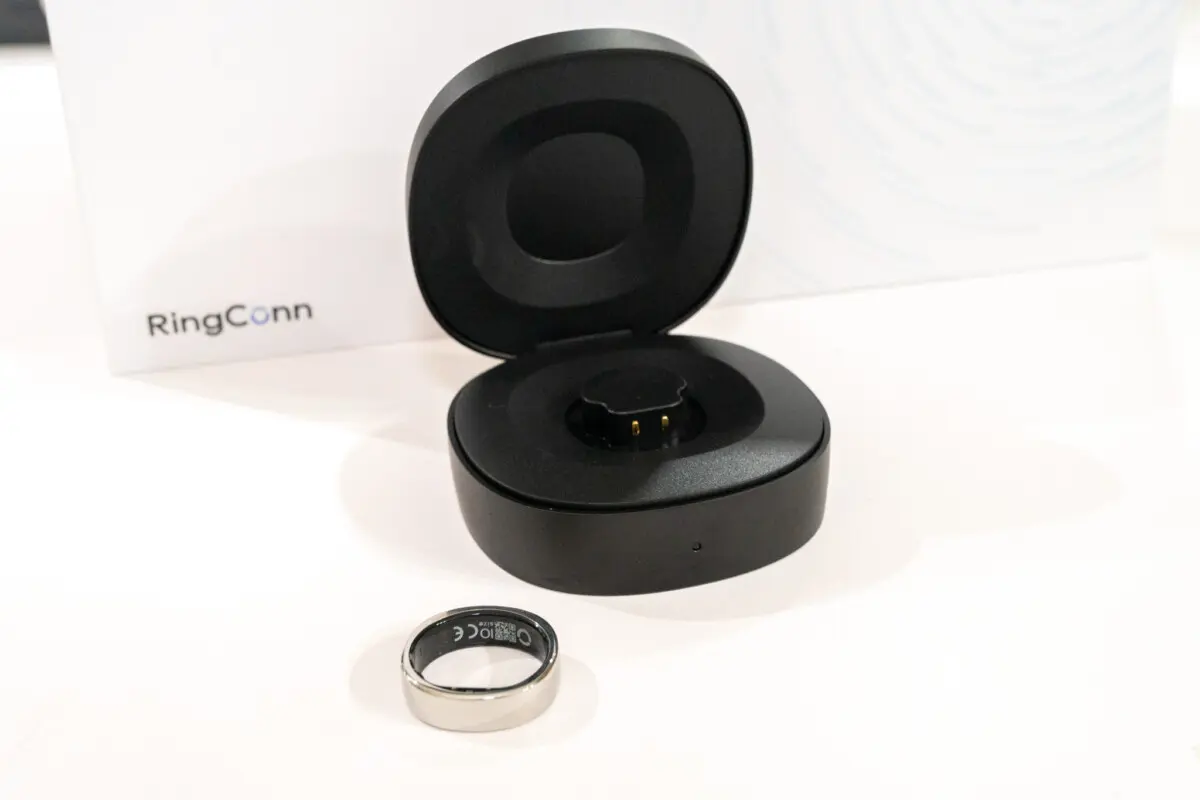 10日以上バッテリーが持つ薄型スマートリング「RingConn第2世代」を 