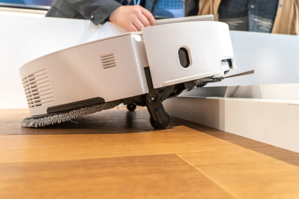 Dreame、最大6cmの段差を乗り越えられるロボット掃除機「X50 Dreame、最大6cmの段差を乗り越えられるロボット掃除機「X50
