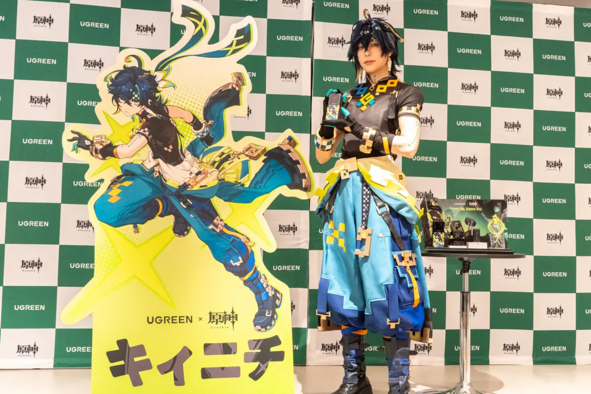 原神　U GREEN アクスタ UGREENが原神とのコラボアイテムを発表。3月25日発売 | Dream Seed
