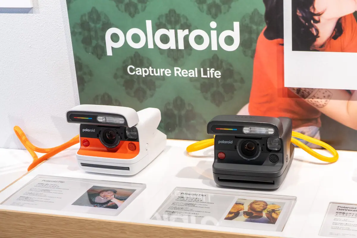 Polaroid Flip」発売。Polaroid史上最も強力なフラッシュ、ソナー