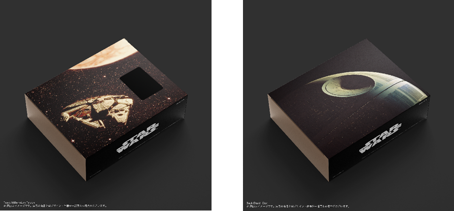 nwm ONE Star Wars edition」数量限定で発売 | Dream Seed