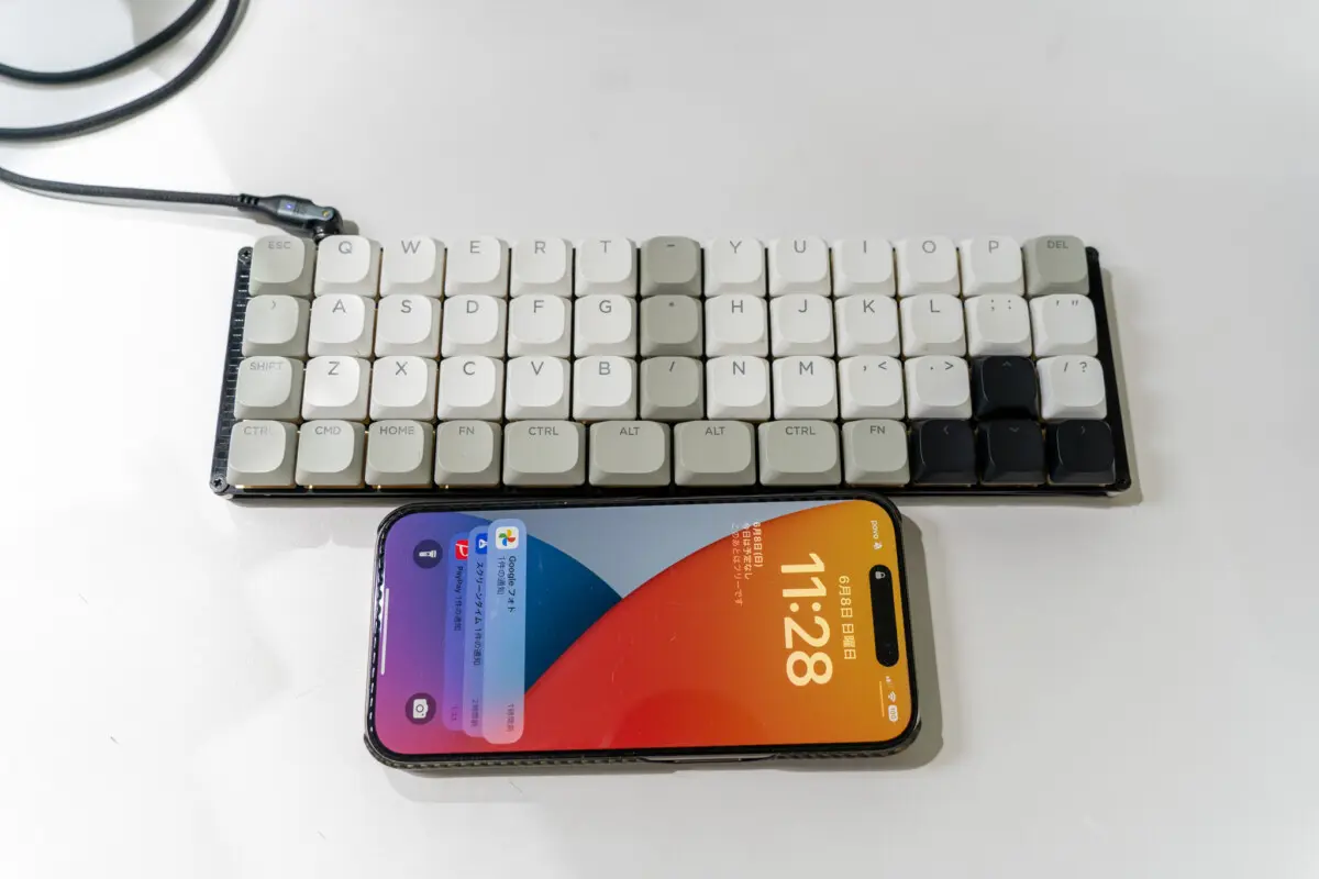 40%のオーソリニアキーボード、「o51go」購入 | Dream Seed