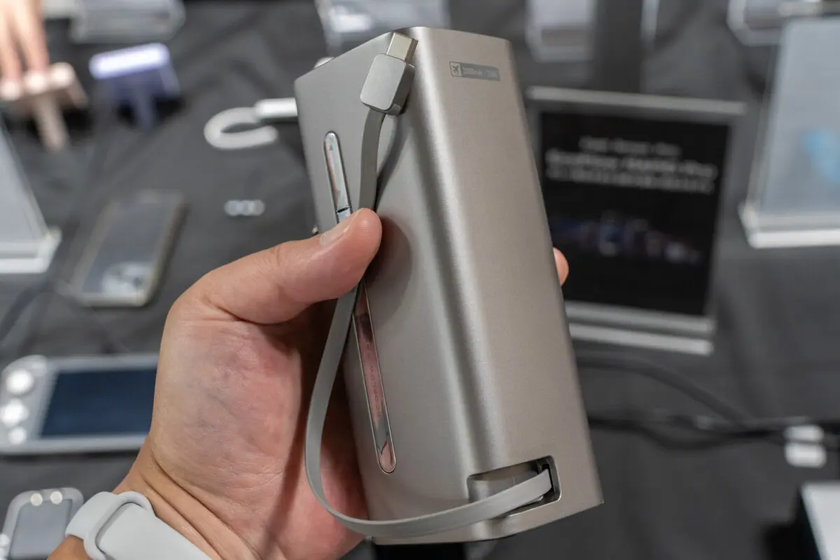 ポータブル電源大手のEcoFlow、モバイルバッテリーに本格参入