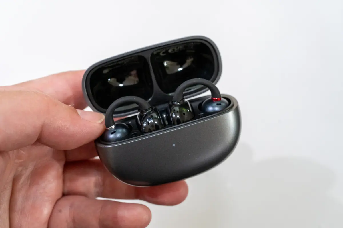 EarFun Clip レビュー：ハイレゾ対応のイヤーカフ型オープン