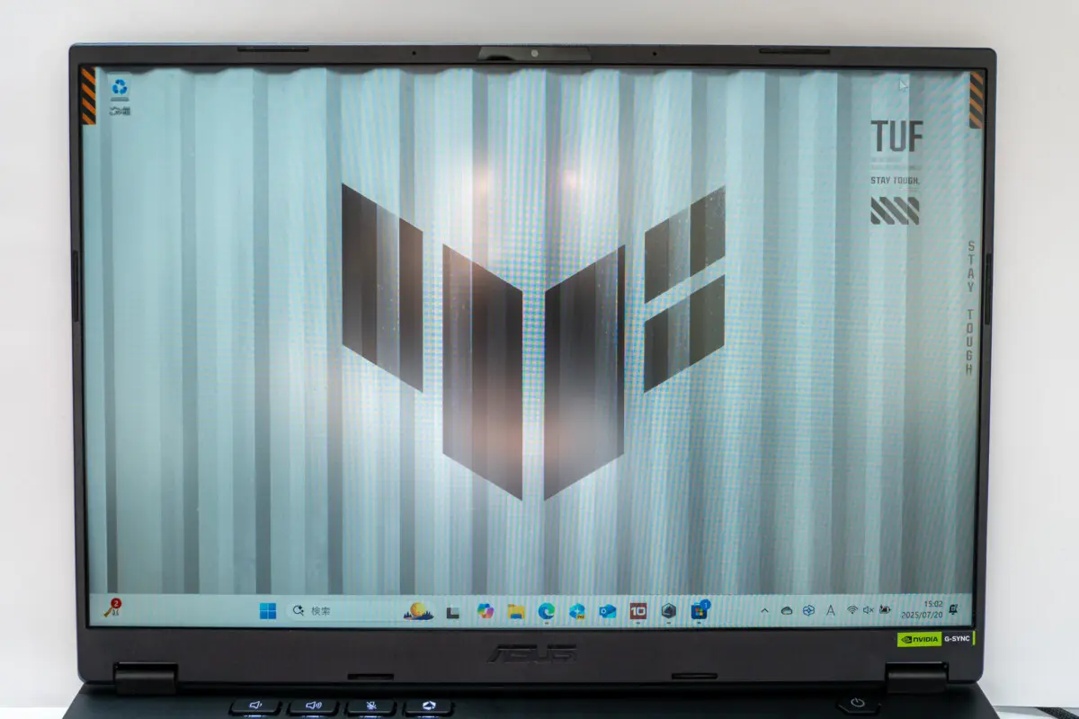 34万円で RTX 5060搭載！14型ゲーミングノート「ASUS TUF Gaming A14