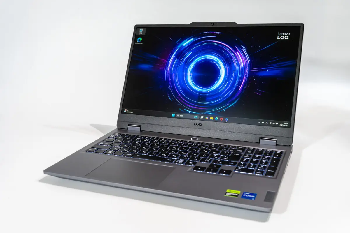 20万円で本格ゲーミング体験！Lenovo LOQ 15IRX10レビュー – RTX 5060