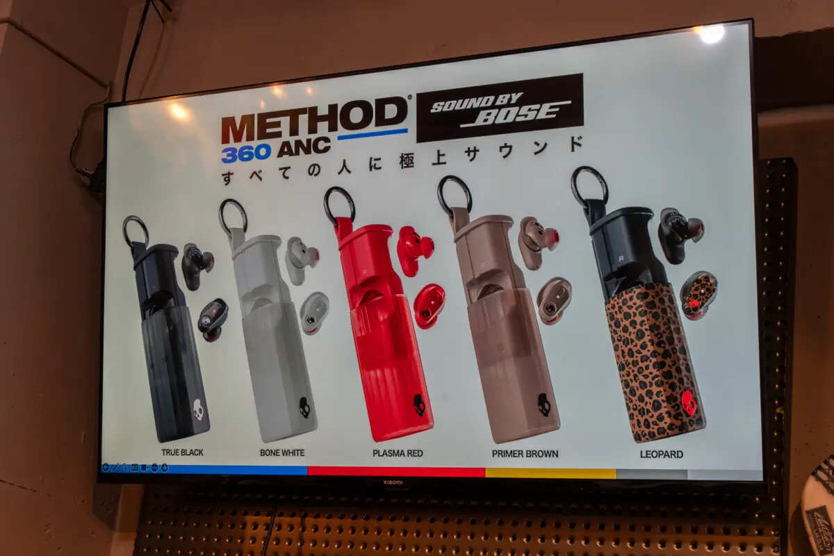 Skullcandy METHOD 360 ANC ワイヤレスイヤホン ゴールド Method 360 ANC - Noise Canceling Earbuds + Sound by Bose
