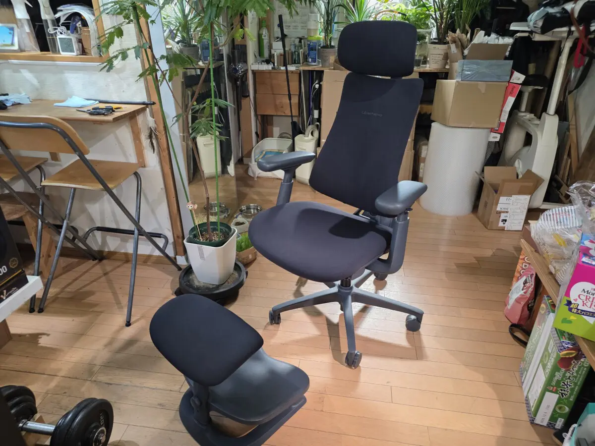 LiberNovo Omni 奥行48cm オットマン有り