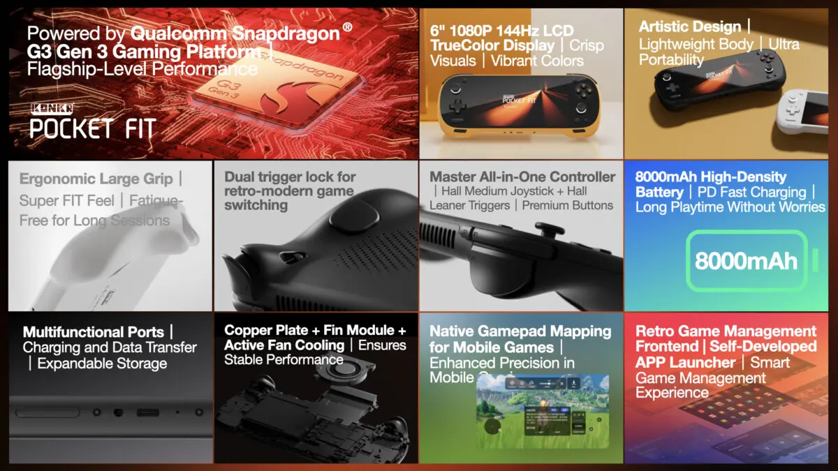 AYANO、新サブブランドKONKRからAndroid端末「Pocket FIT」発売