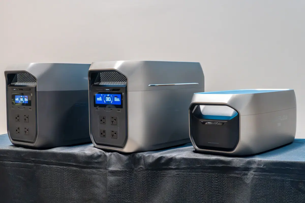 【開封のみ】EcoFlow DELTA 3 ポータブル電源 ポータブル電源 EcoFlow DELTA 3 Plus 実機レビュー！