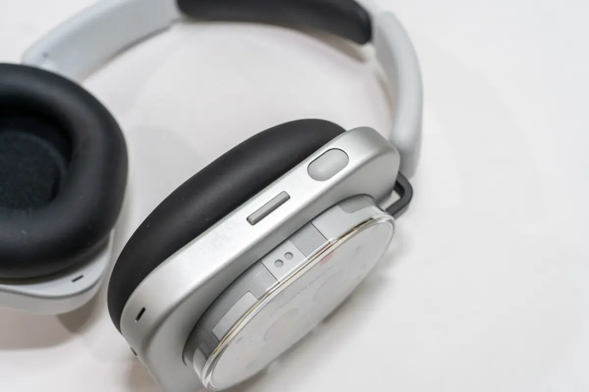 Nothing Headphone (1) White KEF ヘッドホン Amazon.com: Nothing Headphone (1) Hybrid Active Noise