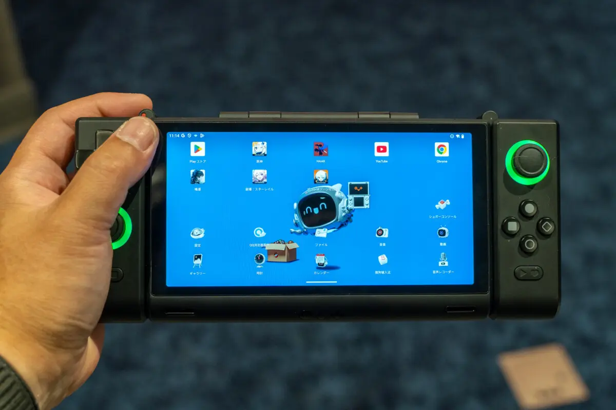 可変型2画面Androidゲーム機「ONEXSUGAR SUGAR 1 国内正規版」、11月