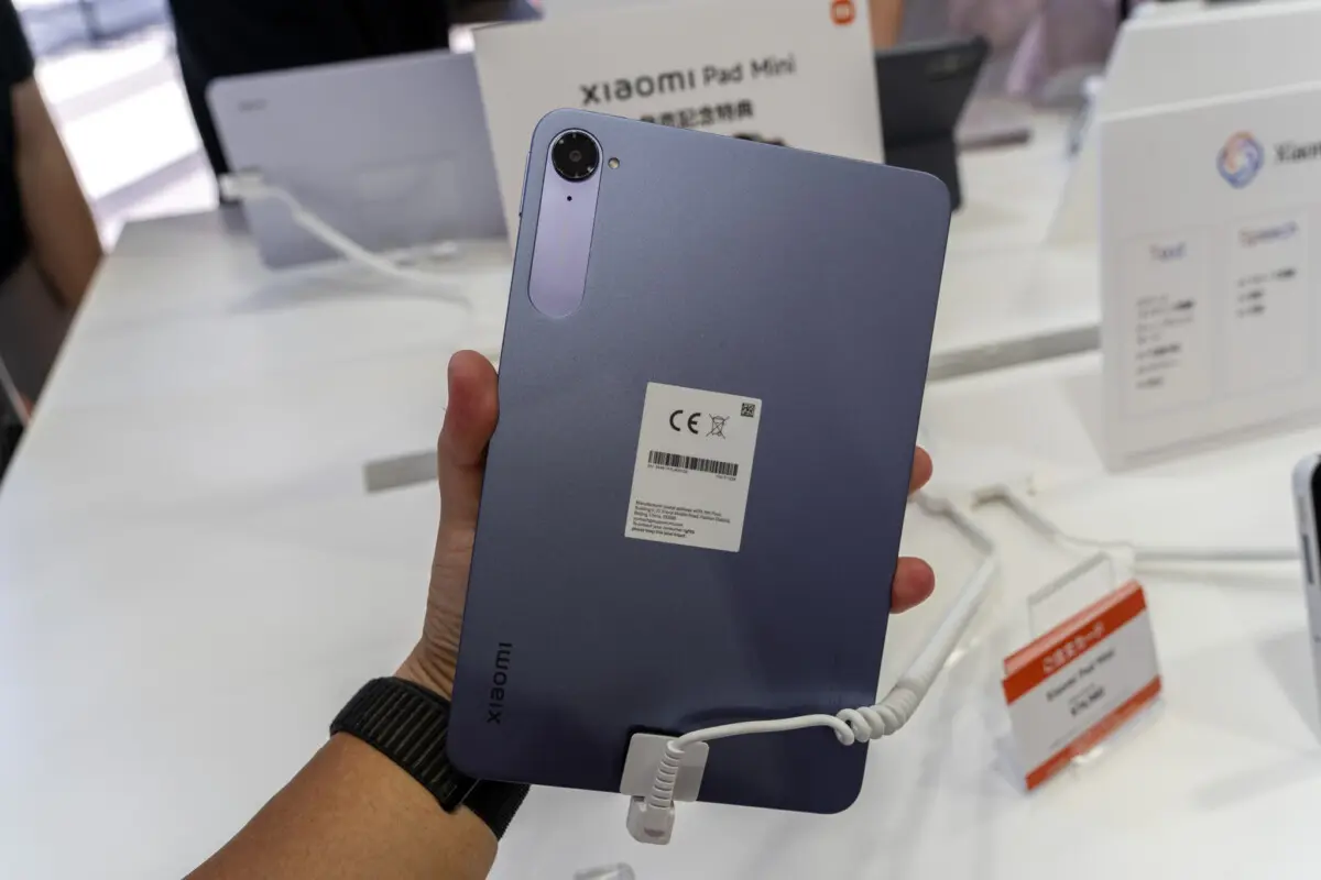 Androidタブレット本体 Xiaomi pad mini 8GB+256GB Androidタブレット Xiaomi Pad mini (8GB+256GB) グレー