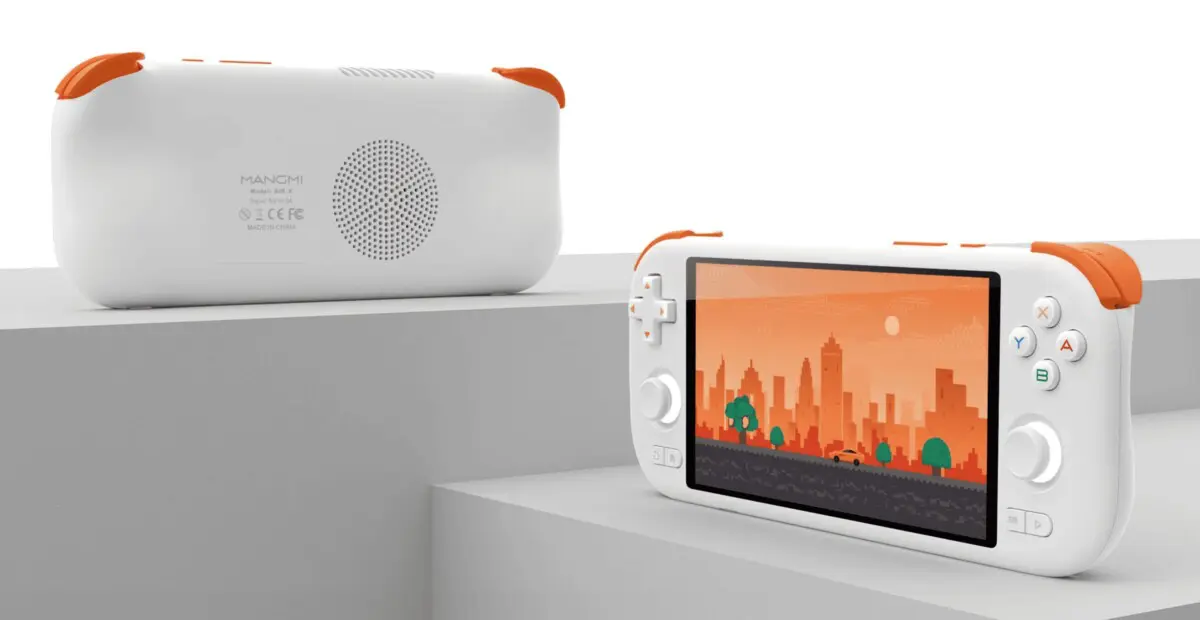 79.99ドルのAndroid搭載ゲームコンソール「MANGMI AIR X」まもなく発売