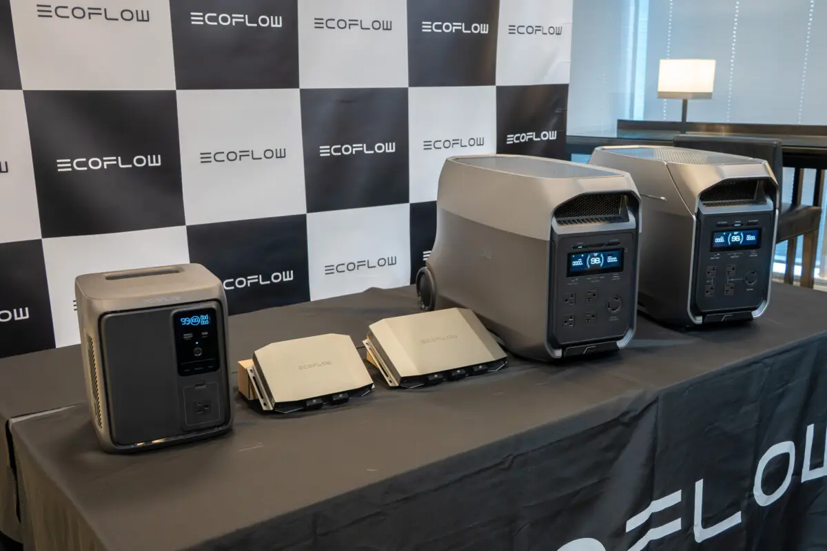 EcoFlow、1000Whクラス世界最小・最軽量の「DELTA 3 1000 Air