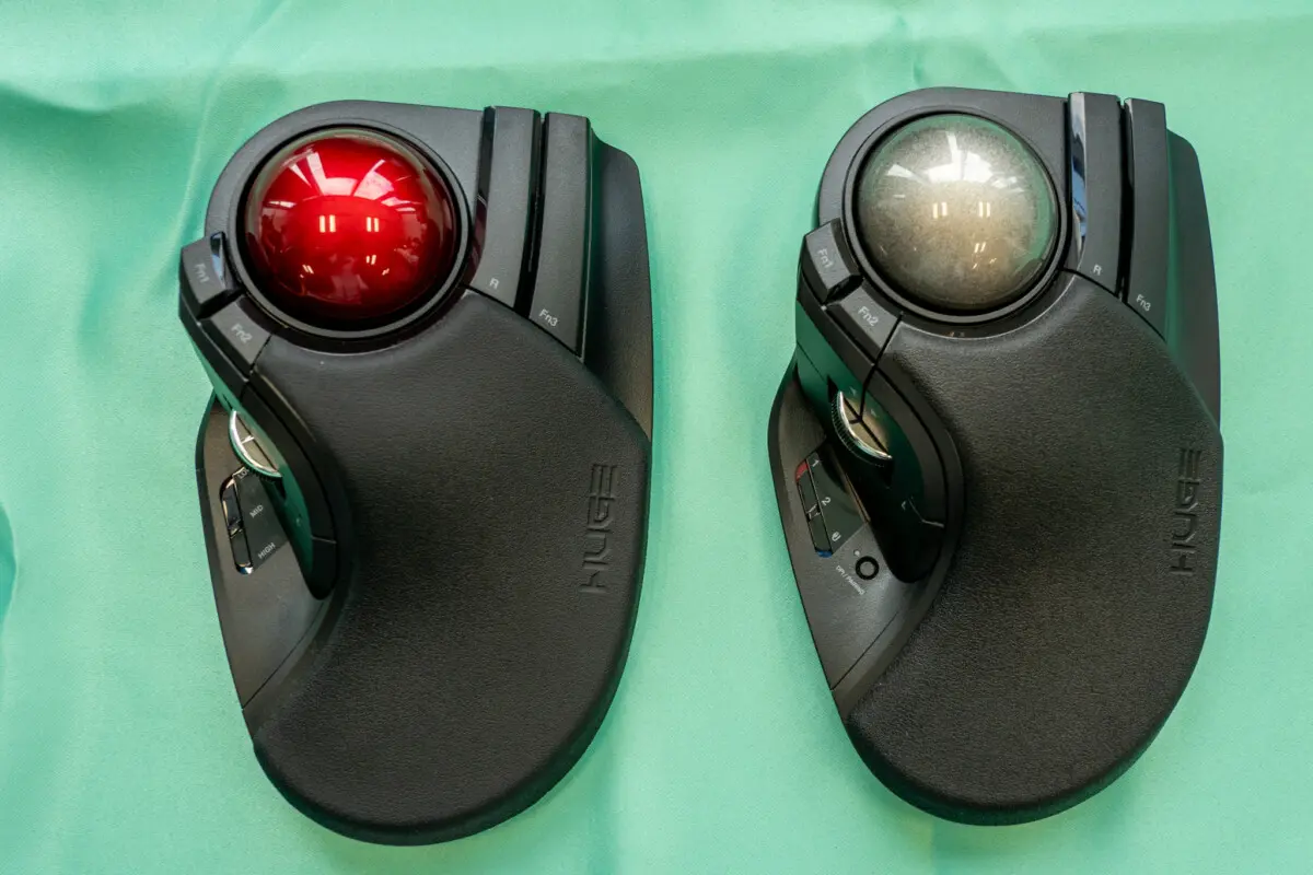 【新モデル】エレコムトラックボールマウス HUGE PLUS Bluetooth エレコム、トラックボールマウスの新モデル「HUGE PLUS」「bitra」計3