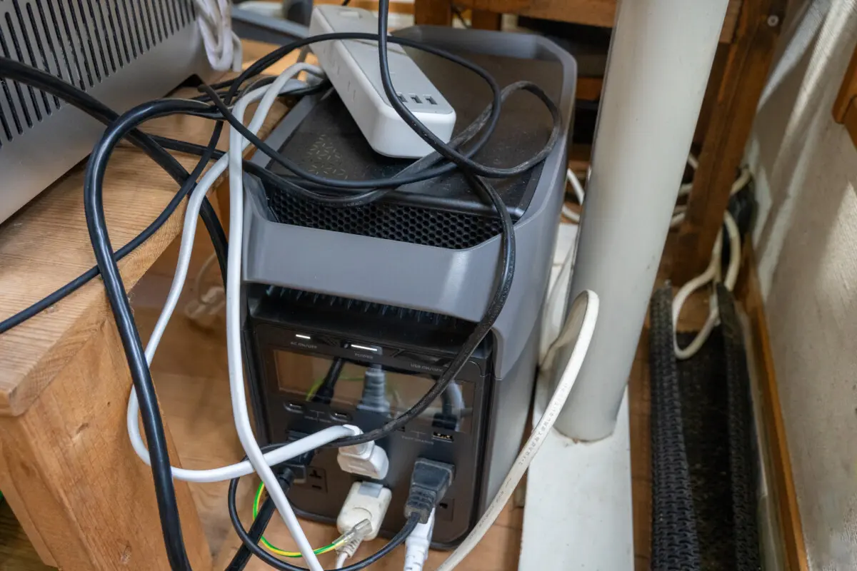 EcoFlow DELTA 3の使い方 | ポータブル電源をUPS代わりに使う | Dream Seed