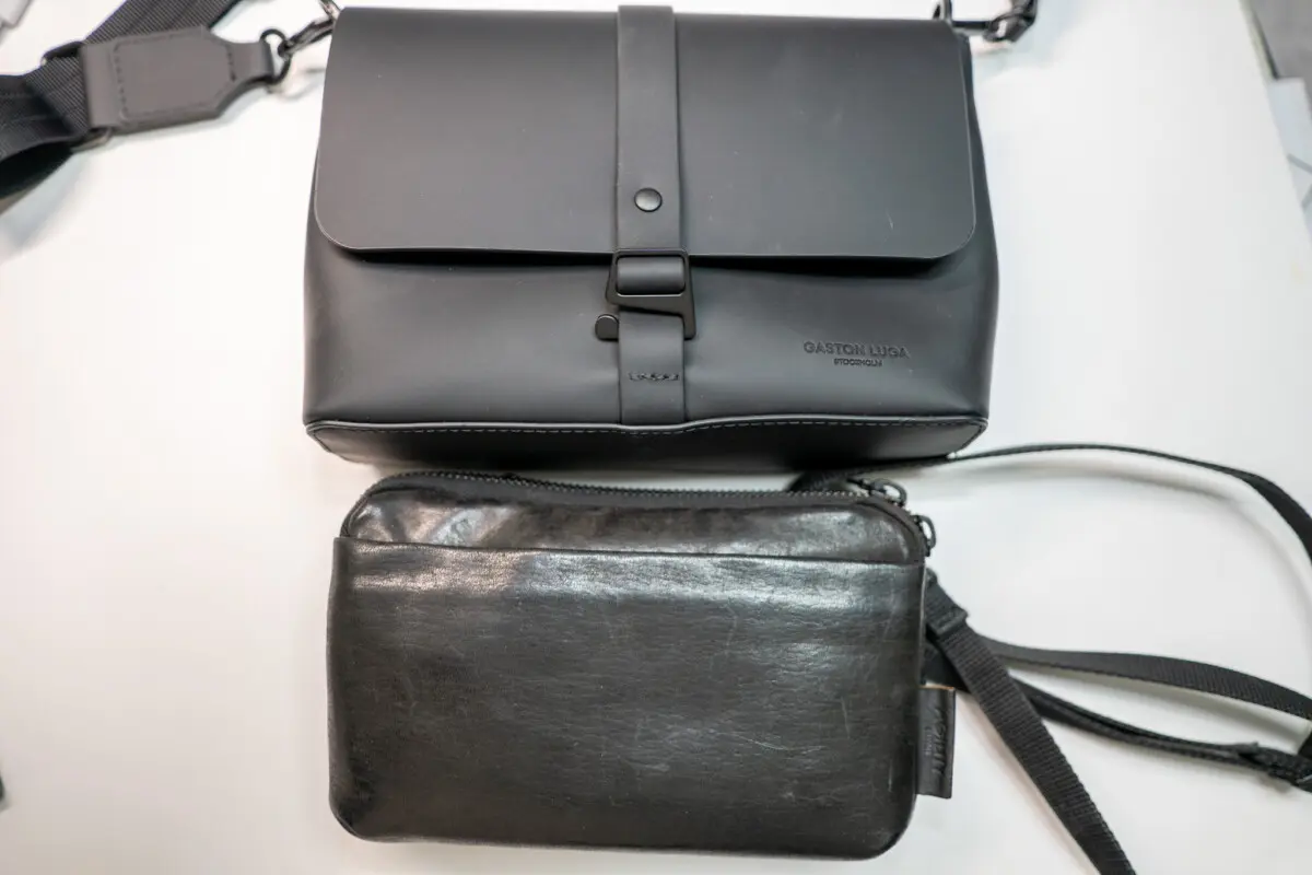 ガストン・ルーガの小型ショルダーバッグ「Spläsh Crossbody Bag」を
