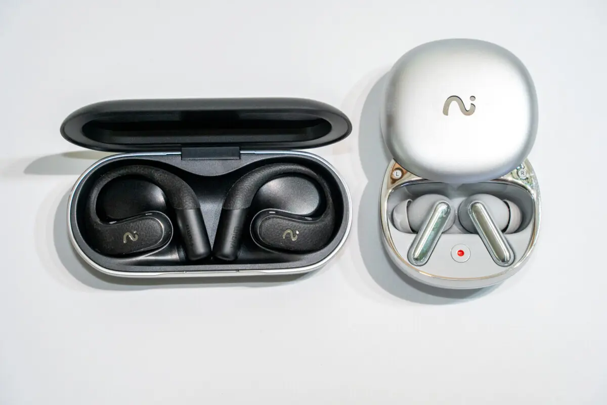 装着したまま録音がはかどる オープンイヤー型AIイヤホン「viaim
