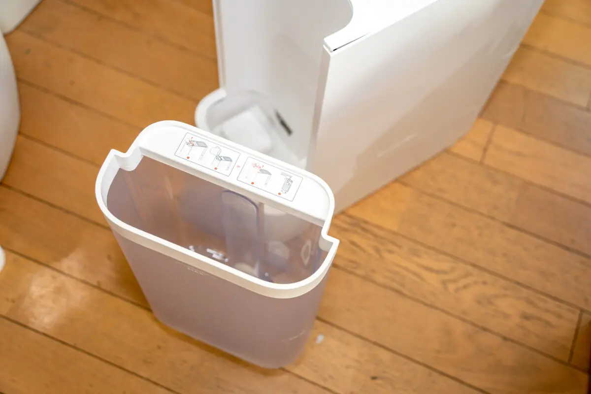 SwitchBotの気化式加湿器を使ってわかった実力。静か・清潔・省エネが