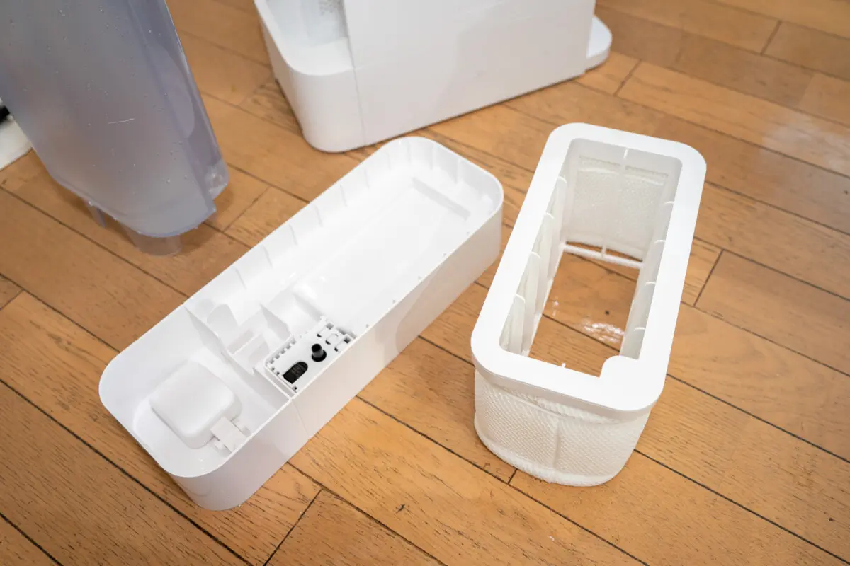 SwitchBotの気化式加湿器を使ってわかった実力。静か・清潔・省エネが